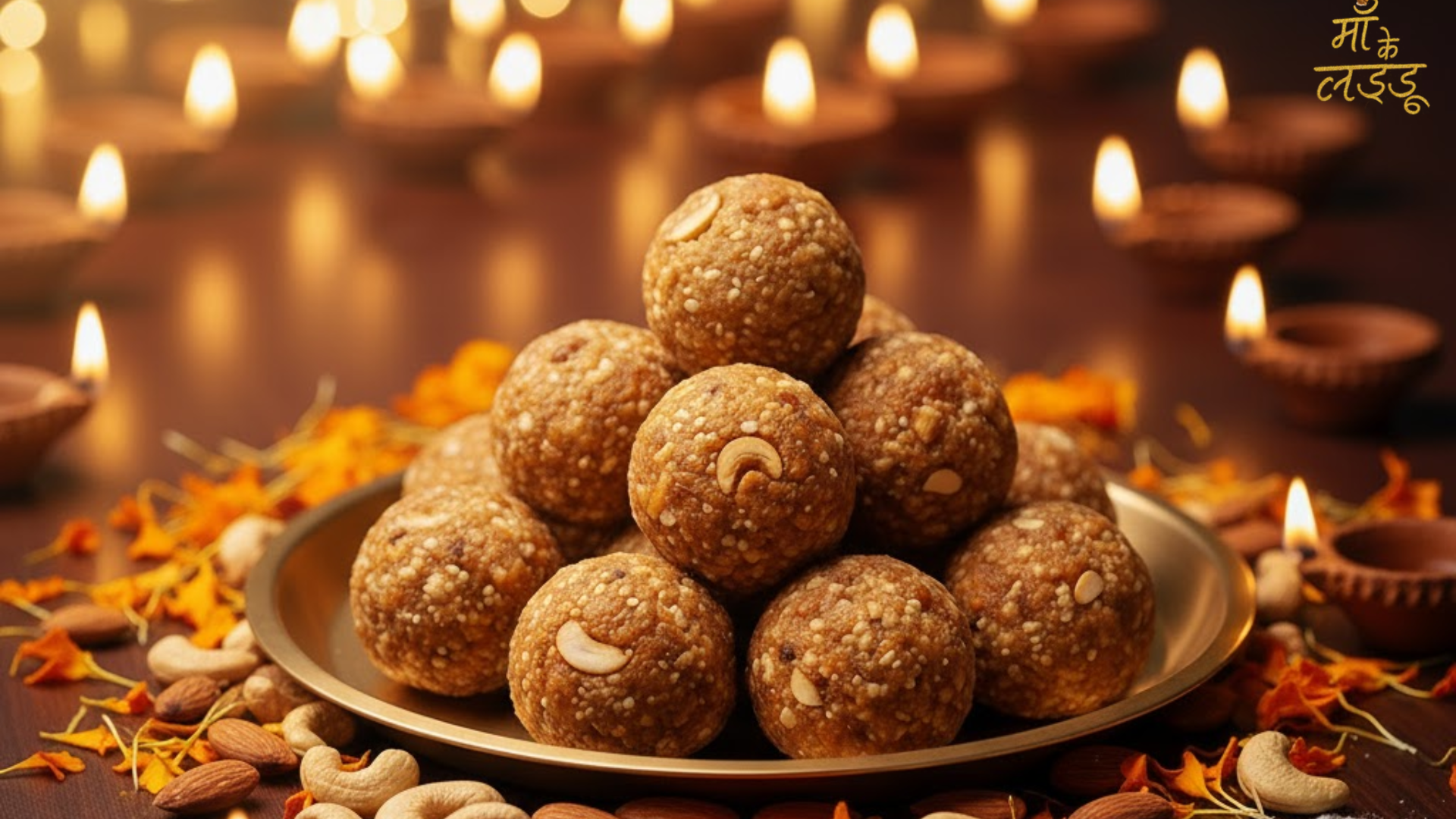The Aroma of Cardamom and Ghee Ladoo – Adding Warmth to Your Diwali Celebrations